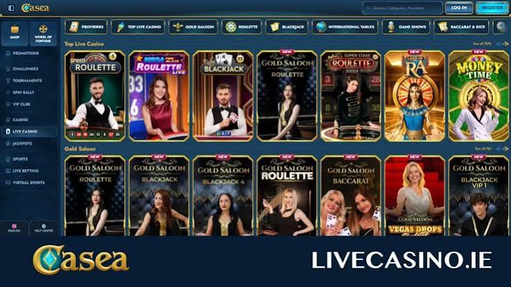 Bonusové nabídky a propagační akce Casea Gambling Enterprise